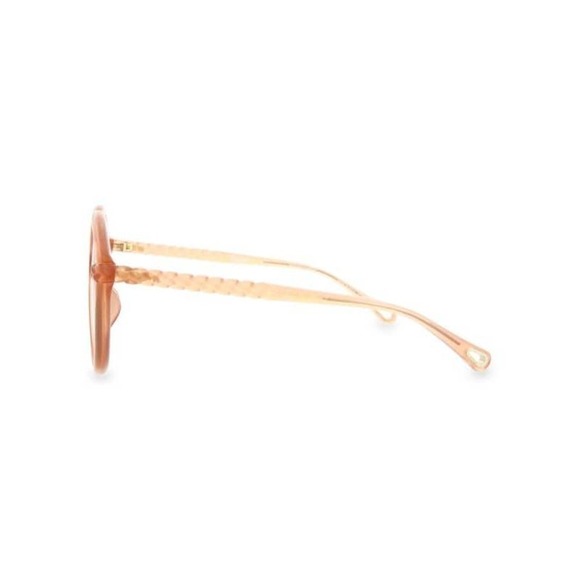 Chloe 58mm Round SunglassesIVORY main image 2